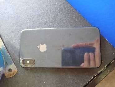 iphone 8 qara: IPhone X, Space Gray, Simsiz şarj — 3