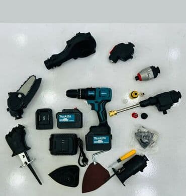 moyka wkafi: Drel dəsti yeni keyfiyyətli başlıqlar ilə Drel Drel başliqlar Lobzik — 1