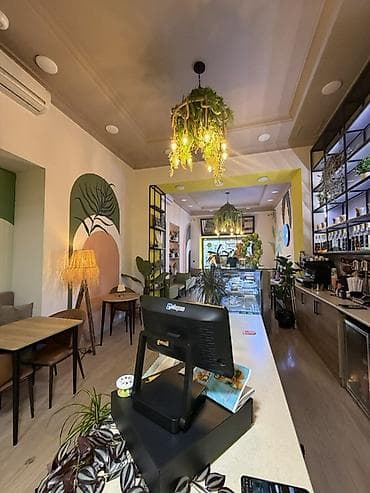 kafe aparati: Hazir işlək coffeshop biznesi 45 mn qiymət razılaşma olar Məkan — 8