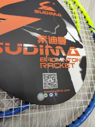 cristiano ronaldo forma: Badminton Raketkasi "Sudima". Metrolara çatdırılma var — 3