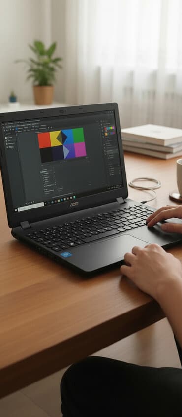 Acer noutbuk - Model: Acer - Ekran: əladır yaxşı göstərir -