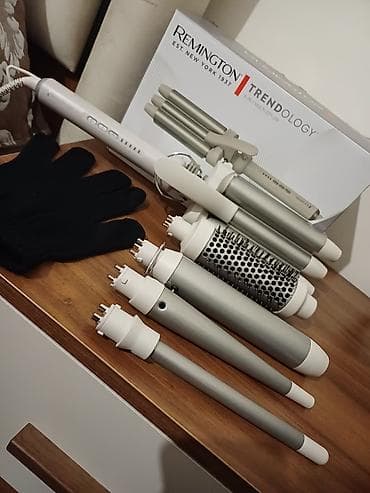 elc: Плойка для завивки Remington, 130 - 210 °C, Новый, Бесплатная доставка — 2