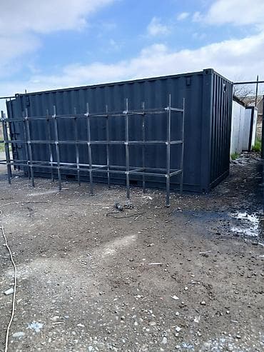 Məhsul: Prefabrik yaşayış/ofis konteynerləri Təsvir: - Geniş həcmli