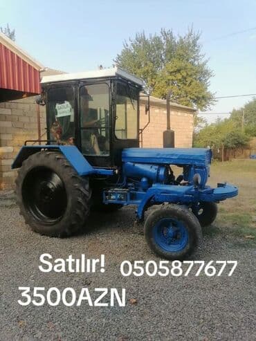 satisda olan traktorlar: Traktor 28, 1995 il, 68 at gücü, motor 10 l, İşlənmiş — 4