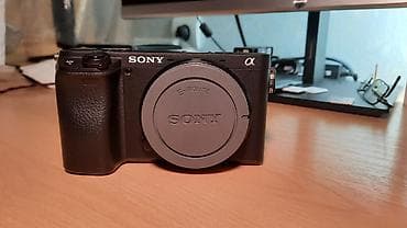 sony a6400 qiyməti: Məhsul: Sony Alpha a6400 (ILCE-6400) güzgüsüz foto/video kamera Sony — 6