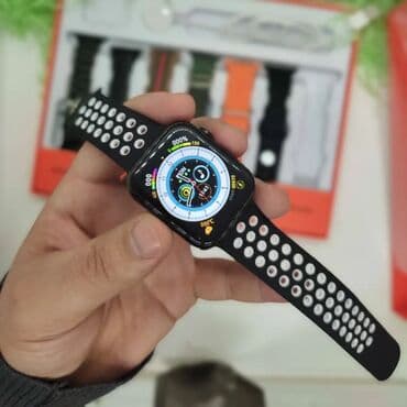 ct8 max smart watch: Yeni, Smart saat, Apple — 8