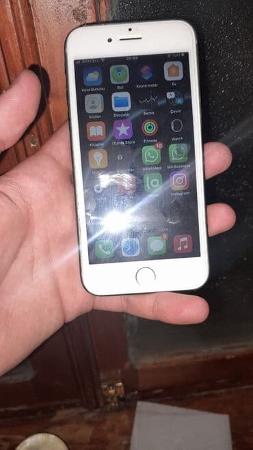 samsung k 9: IPhone 8, 64 GB, Ağ, Zəmanət, Barmaq izi — 2