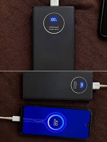 samovar aliram: Powerbank Baseus, 10000 mAh, Yeni — 2