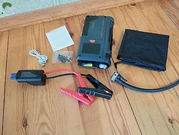 statır: Avtomobil üçün çoxfunksiyalı Jump Starter və Kompressor dəsti — 1