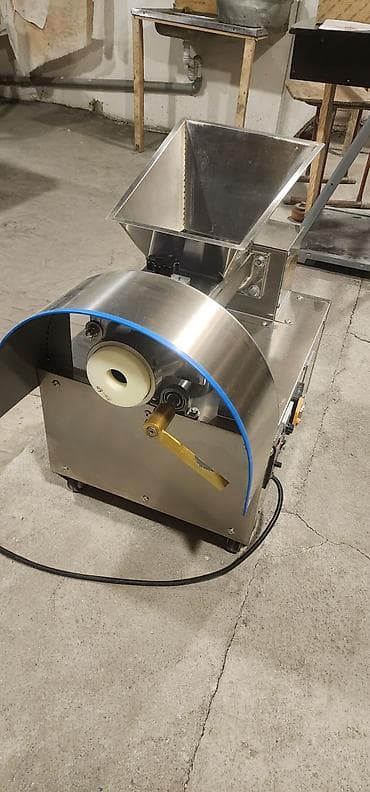 yer pompasi: Paslanmayan poladdan hazırlanmış sənaye tipli kündə kəsən aparat — 4