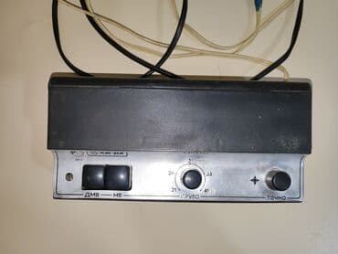 tap az ikinci el televizor: Sovet istehsalı “Jiguli” TV kanalları çeviricisi (rəqəmsal öncəsi — 3