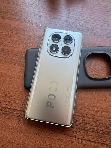 Poco X7, 256 GB, rəng - Gümüşü, Barmaq izi lalafo.az -da Poco X7, 256 GB, rəng - Gümüşü, Barmaq izi