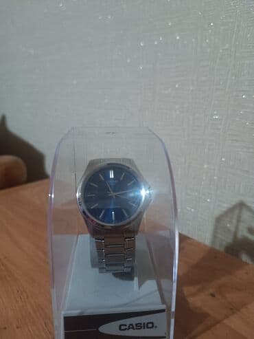 Lincoln: Наручные часы, Casio, цвет - Голубой — 2