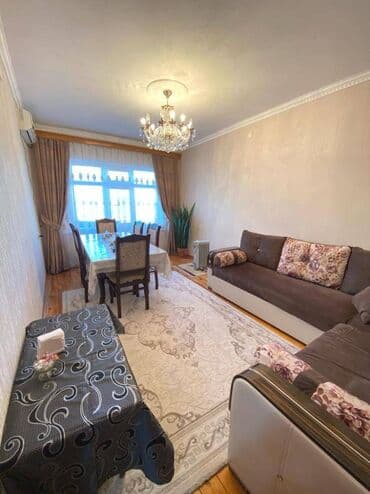 купить квартиру в баку с видом на море: Баку, Старый Гюняшли, 2 комнаты, Вторичка, 60 м² — 1