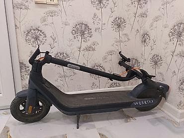 informatika dim pdf: Segway Ninebot elektrik skuter - Brend/model: Segway Ninebot (gövdədə — 1