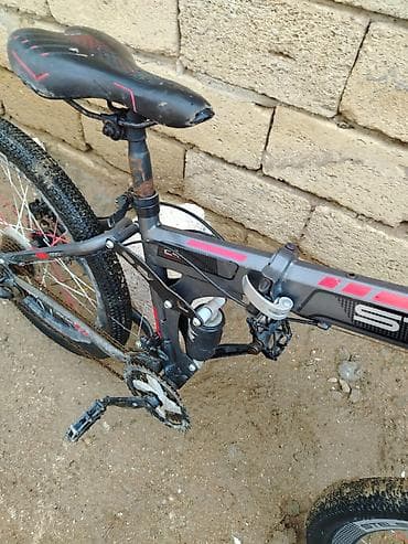 velosiped isiqi: Stels SX iki amortizatorlu dağ velosipedi - Çərçivə: qatlanan — 5