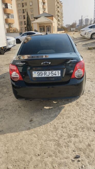 maşın təkərləri: Chevrolet Aveo sedan.masin yaxşı vezyetdedi. 2012 serviz — 3