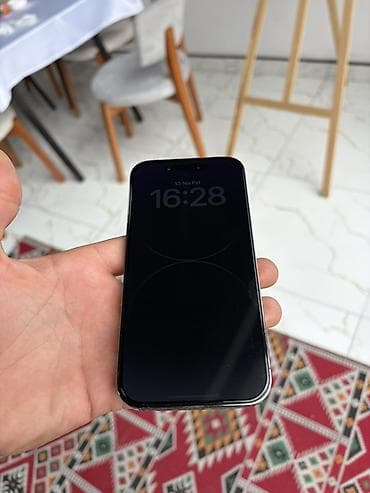 iphone 13 pro 256 gb ikinci el: IPhone 14 Pro, Deep Purple, Face ID — 1