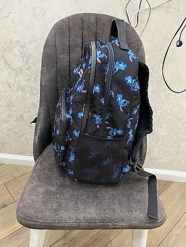 stitch: Uşaq və məktəbli üçün naxışlı bel çantası zara dan alinib - Dizayn — 4
