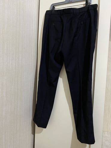 qaqa stili şalvar: Klassik Şalvar, New Yorker, rəng - Qara — 9