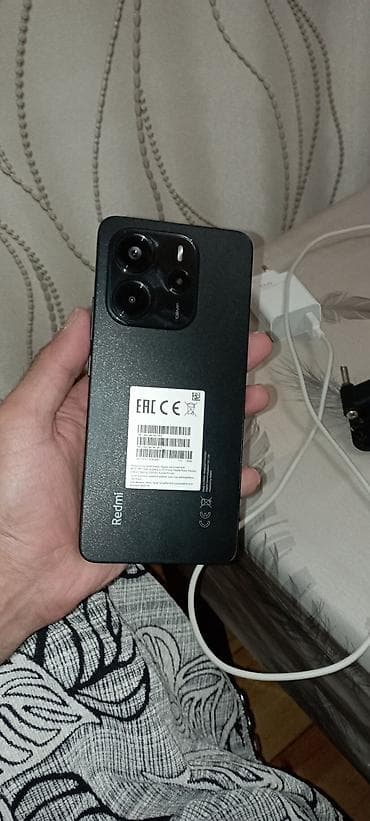 redmi note 9: Redmi Note 14, 128 GB, rəng - Qara, Sensor — 1