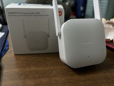 wıfı guclendırıcı: Wifi gücləndirici xiaominin original gücləndiricisi təzə — 1