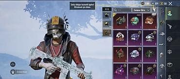 PUBG Mobile hesabı – zəngin kolleksiya və yüksəldilmiş laboratoriya — 1