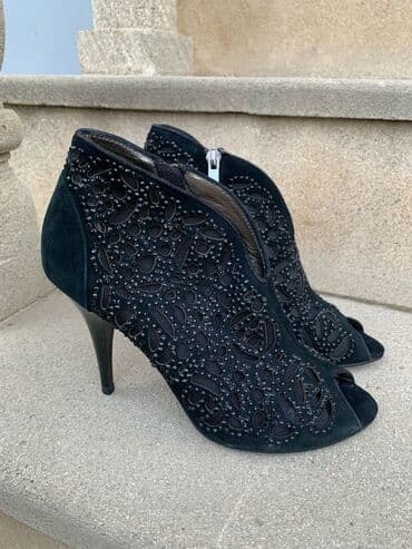 школьные туфли: Туфли, Размер: 37, Б/у — 3