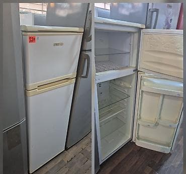 2 qapılı Beko Soyuducu Satılır, rəng - Ağ