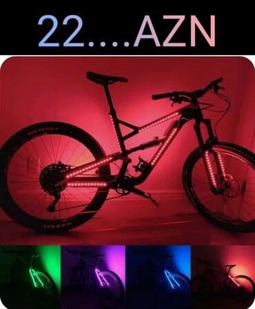 velosiped işığı: Salam əziz musderilermiz yeni gelen 4 rəngli villa rama üçün ışığımız — 1