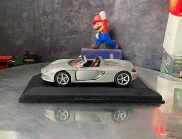 metbex tavan modelleri: Коллекционная модель Porsche Carrera GT Cabriolet type 980 silver — 20