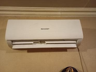 Sharp split kondisioner (divar tipi) - Brend: Sharp - Tip: Split