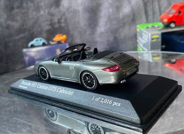maşın modeli: Kolleksiya ücün avtomobil modeli Porsche 911 997II Carerra GTS — 18