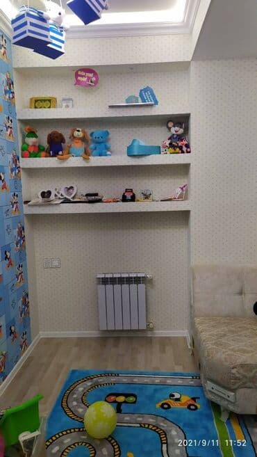 əhmədlidə evlərin satışı: 3 otaqlı, Yeni tikili, 83 kv. m — 16