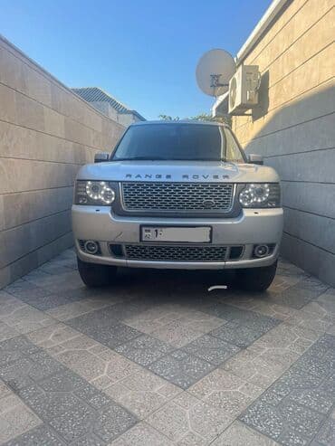 turbo az çeşqa dizel: Land Rover Range Rover: 3 l | 375200 km Ofrouder/SUV — 14