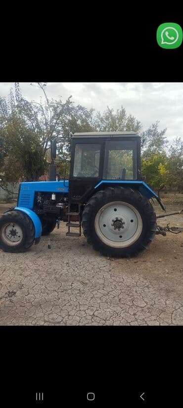 disk təkər type 0: Belarus 892 traktoru - Marka/model: Belarus 892 - Rəng: mavi - Kabin — 4