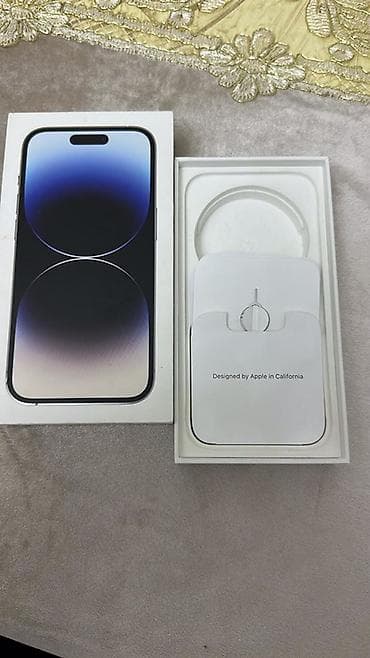 iphone 14 pro max 512 gb qiymeti: IPhone 14 Pro, 256 GB, Gümüşü, Face ID — 8