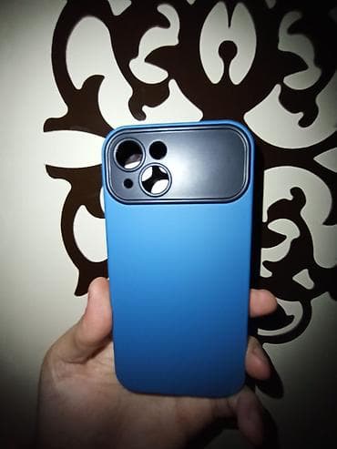 IPhone 15-iphone 16 pro və plus modelleri üçün case şəffaf və rəngli