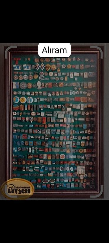 test toplu pdf: Mövzu: Köhnə nişan, medalyon və bədj kolleksiyaları – alıram Təsvir — 3