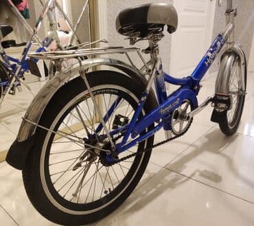 kuzali velosiped: Qatlana bilən “Новый Стар” uşaq velosipedi İşlənmiş, əla — 6