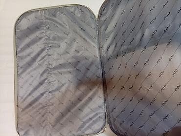 teleskoplar: Səyahət çamadanı – Orset brendi - Ölçü: iri ölçülü tekstil çamadan — 3