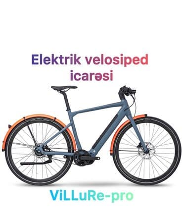 velosiped 26 liq: Elektrik velosipedi 26", 350-500 Vt — 1