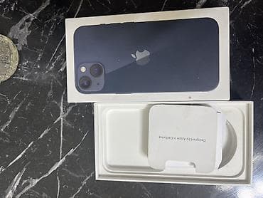 iphone 14 telefon: IPhone 13, Midnight, Face ID — 2