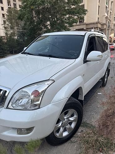 Toyota Land Cruiser Prado: 2.7 l | 2007 il Ofrouder/SUV — 4