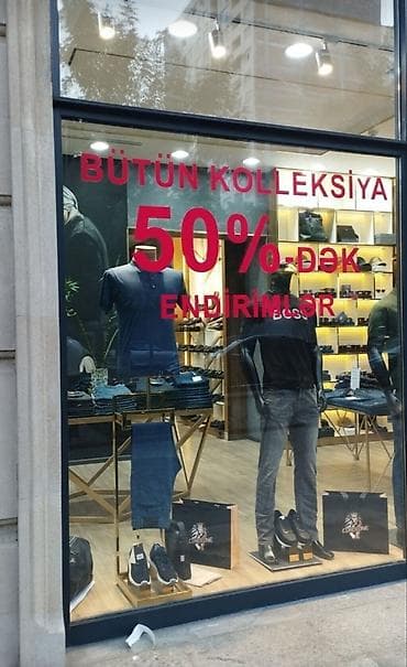 hazir reklam: Şəhərdaxili reklam lövhələri və market tabeli hazırlama xidməti — 3