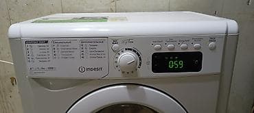 indezit: Paltaryuyan maşın Indesit, 5 kq, İşlənmiş, Avtomat, Qurutma var, Ödənişli çatdırılma — 3