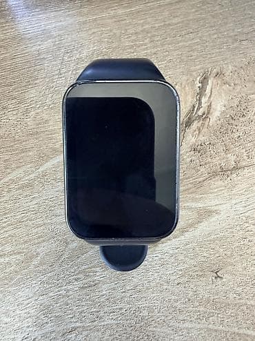 tamer saat: İşlənmiş, Smart saat, Xiaomi, Sensor ekran, rəng - Qara — 1