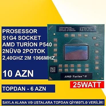 atv elaqe: Prosessor Intel Core i5 Notebook üçün Prosessorlar, İşlənmiş — 5