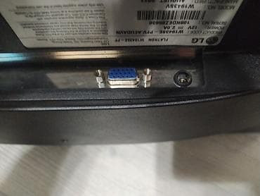 irşad iphone 12: LG Flatron W1943SV monitor - Ekran diaqonalı: 18.5" - Panel: LCD (TN) — 4