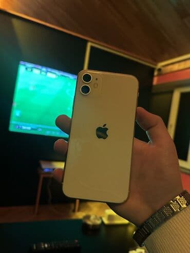 iphone 11 çekilişi: IPhone 11, 64 GB, Ağ, Face ID — 1